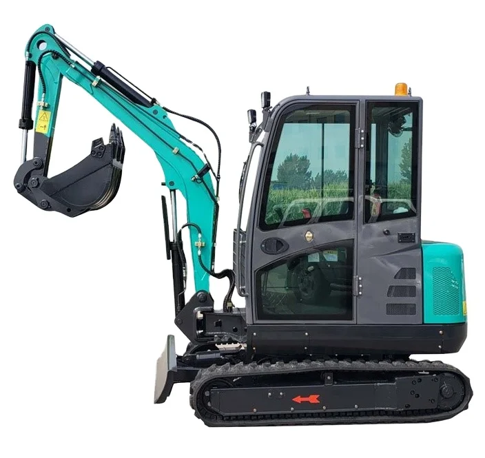 2.5 Ton Mini Excavator Hot Models Road Construction Mini Excavator For Sale