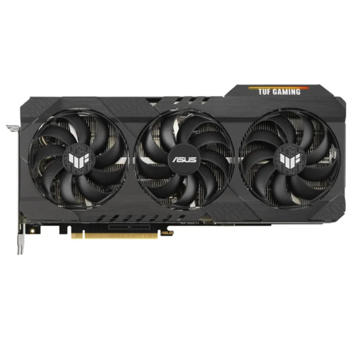 A S U S RTX3080Ti GDDR6X Graphics Card Game Office 12G Clock China NVIDIA Chip HDMI Video Support Output DVI VGA Bit PCI Input