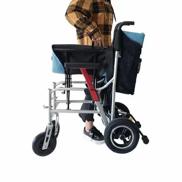 renting electric wheelchair lithium battery wheelchair fold and go travel wheelchair