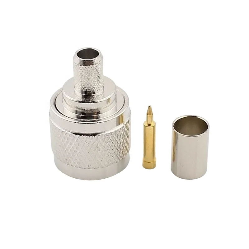 Super High-quality N type SMA RPSMA connector lmr400 lmr240 lmr200 cable RPSMA Male female cable connectors