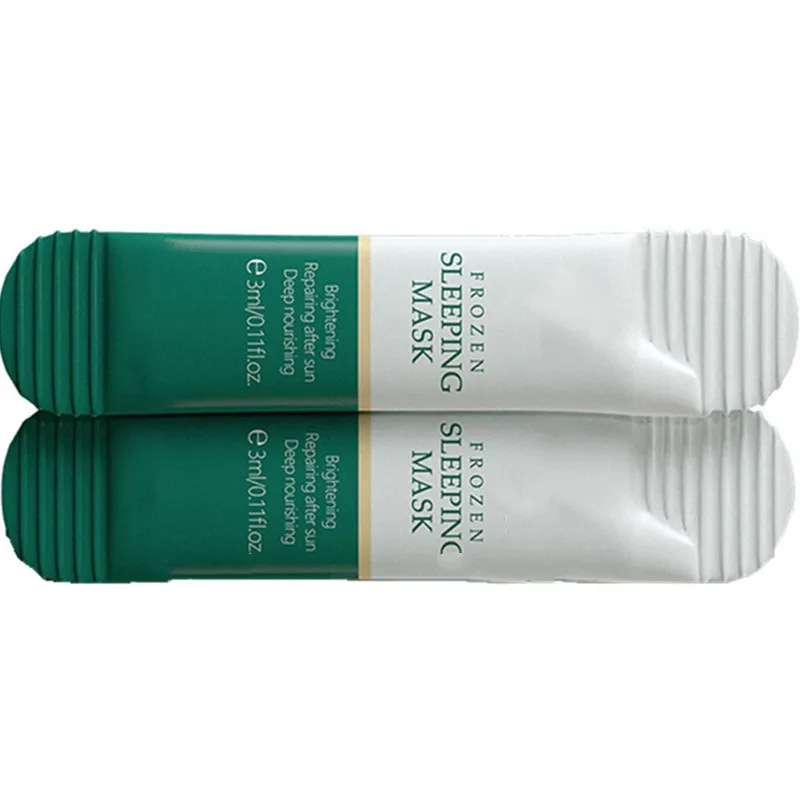 jiajie wholesale nourishing frozen sleeping mask repairing Collagen frozen facial mask
