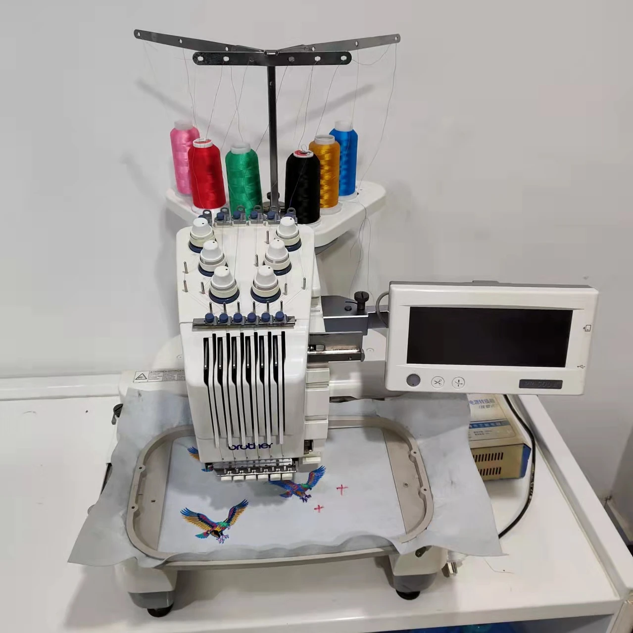 BEST PRICE Brother 600 Computer Embroidery Machine  Key Technical Parts ISO