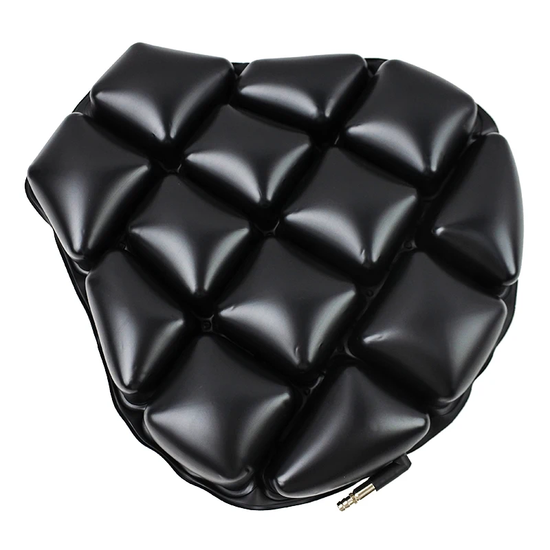 Motorcycle Driver Passenger Seat tpu 3D mesh air cells cushion pad for motor