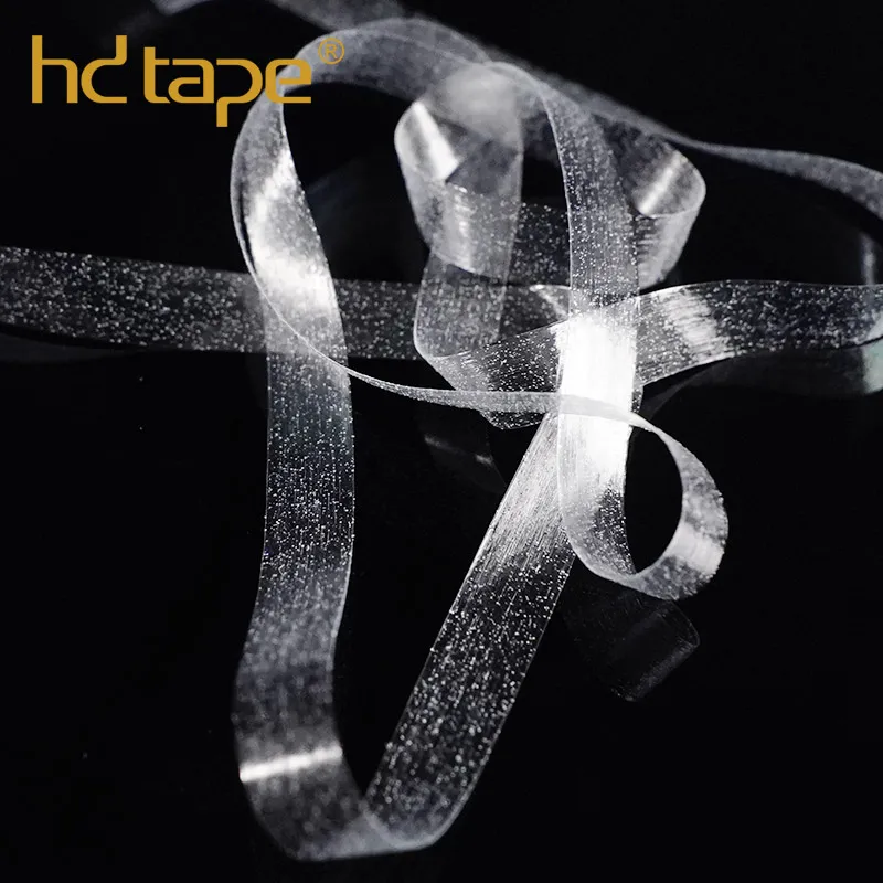 Factory wholesale Oeko-tex 100 anti-aging 6mm mobilon tpu tape 1/4 clear elastic