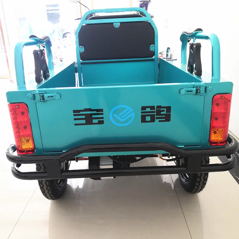 Wholesale Chinese Factory Electric Tricycle For Passenger Elderly Handicapped People And Kids Of Good Quality