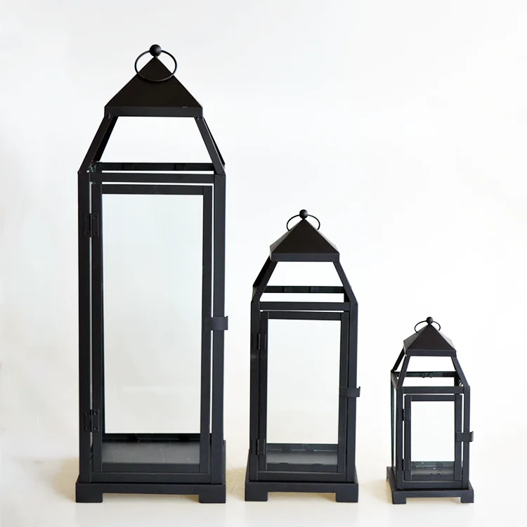 Wholesale Outdoor Decorative Garden Candle Holder Wedding Lantern