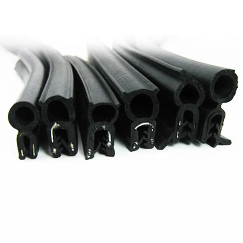 car door and window weatherproof rubber seal