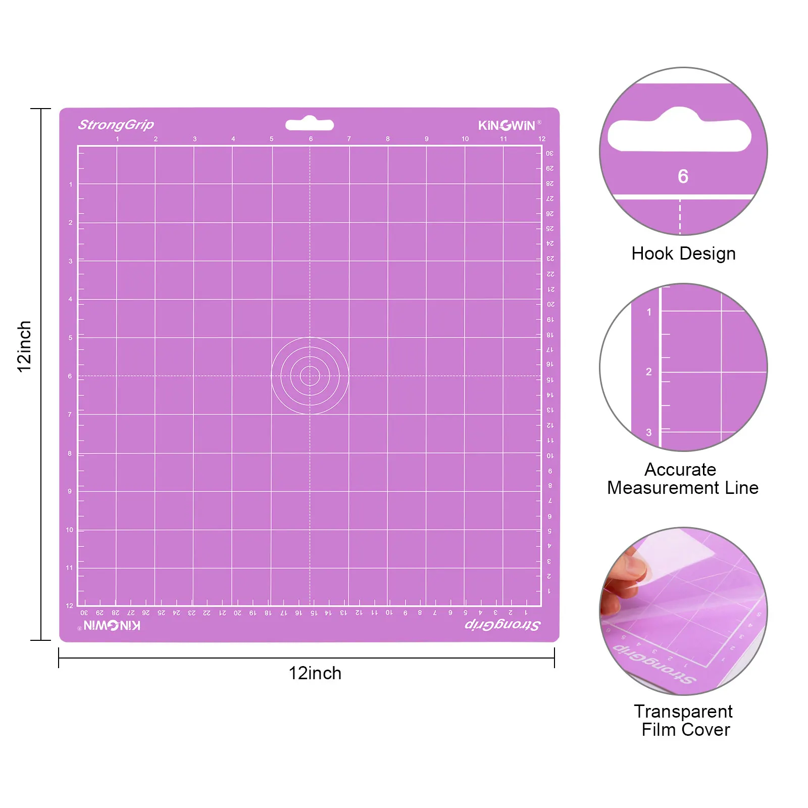 12X12 Inches Custom Size Cut Mat Pvc Self Healing Wholesale Cutting Mat