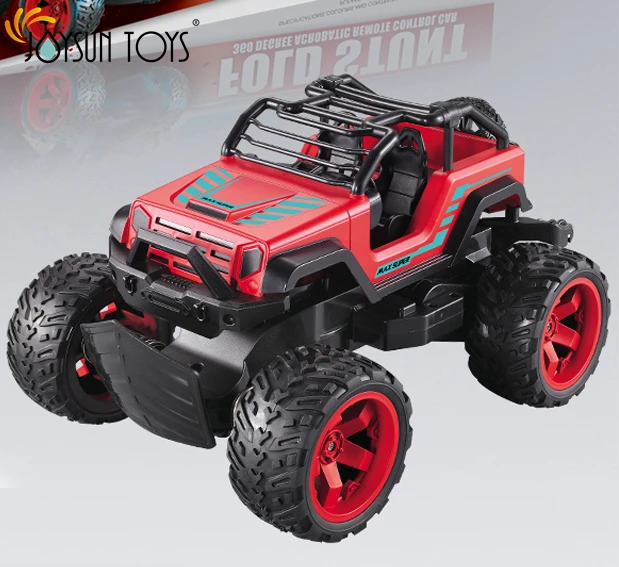 4 Channel RC Car Remote Control Toy Machine on Radio Control 4x4 Drive Car Toy for Boys Electric 3 Cartons Color Box Acceptable