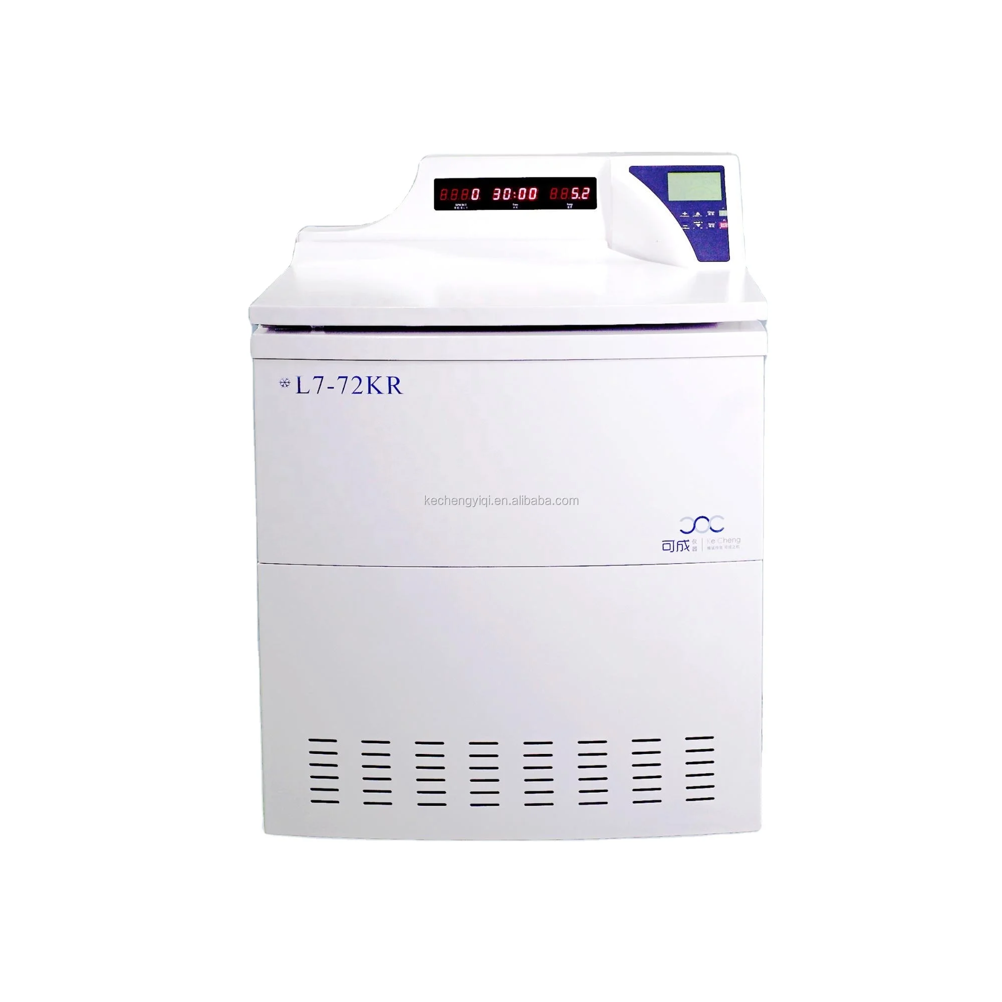 L7-72KR Floor Low Speed Refrigerated Blood Bank Centrifuge  Urine Testing Medical Device for Scientific Research