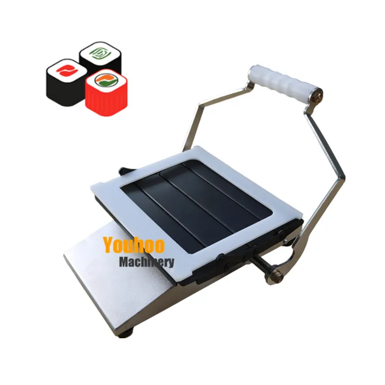 Portable manual sushi nori roll making maker machine nori seaweed sheet rolling machine price