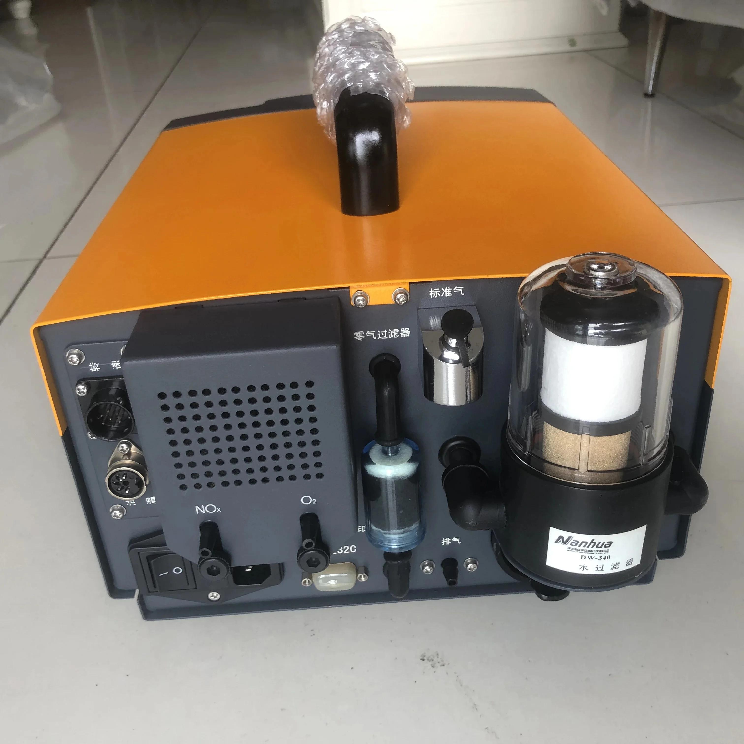 NHA-506 Автомобильный анализатор выхлопных газов обнаруживает HC CO CO2 O2 NO NHA506 автомобильный Грузовик Автобус калибровочный тестер NHA-506EN