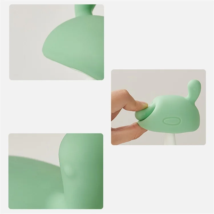 Прямая продажа с завода, детская игрушка-прорезыватель для зубов в виде грибов, детские игрушки для прорезывания зубов, детский силиконовый прорезыватель, Китайская Игрушка