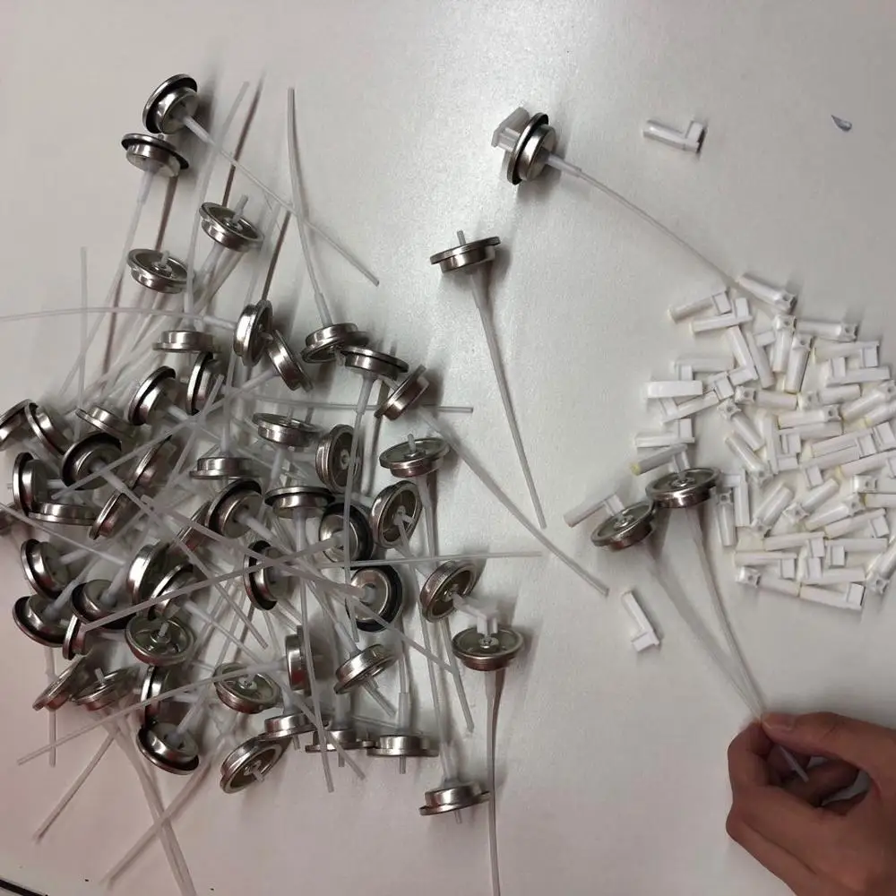 Wholesale high quality quantitative valve and nozzle for aerosol cans air freshener can