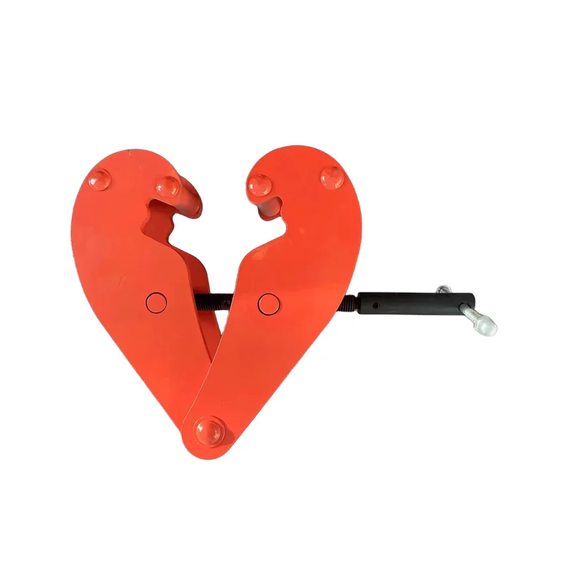 High Quality Beam Trolley Clamp Manufacturer In China Lifting I Beam Clamp Beam Trolley Clamp