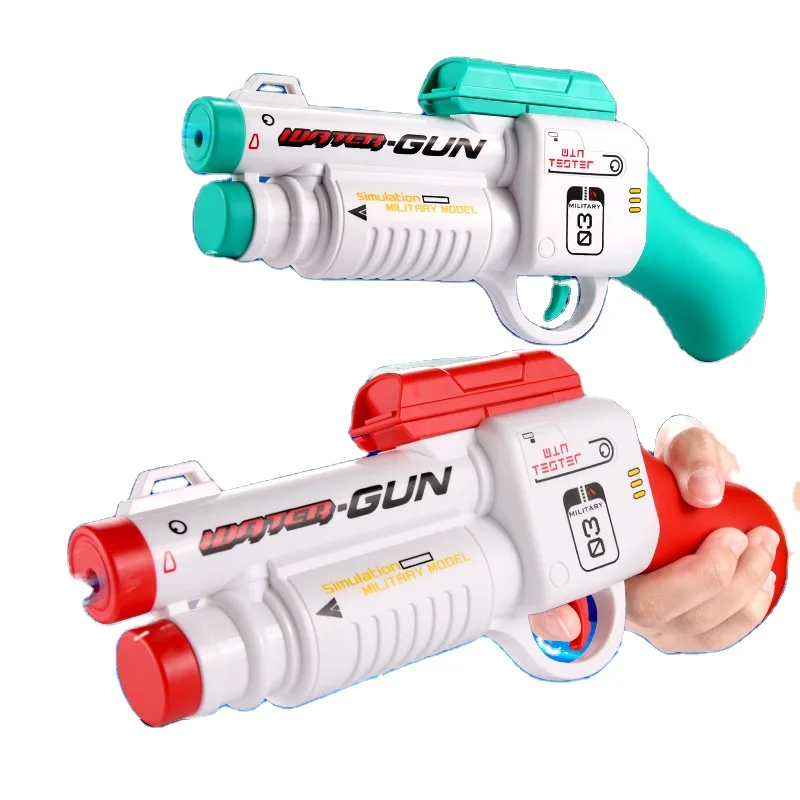 Лидер продаж, маленькие электрические автоматические игрушки, распылитель воды, детские летние игрушки на открытом воздухе