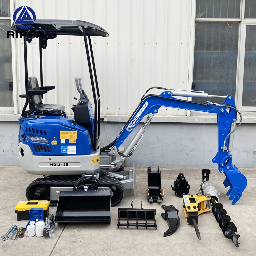 Chinese 3.5 Ton Mini Excavator Mini Digger 3ton 3.5 T Ce/Epa China Wholesale