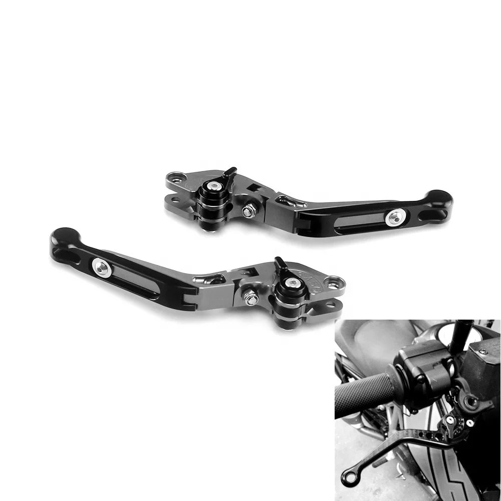 Универсальный тормозной рычаг для модификации мотоцикла скутера Honda Suzuki Kawasaki Yamaha BMW