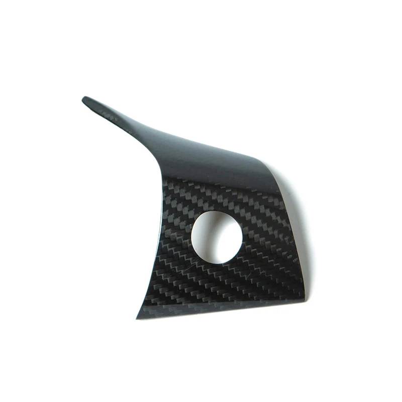 Car Interior Dashboard Wood Wrap Stickers Steering Wheel Car Styling Interior Mouldings For Tesla Model 3