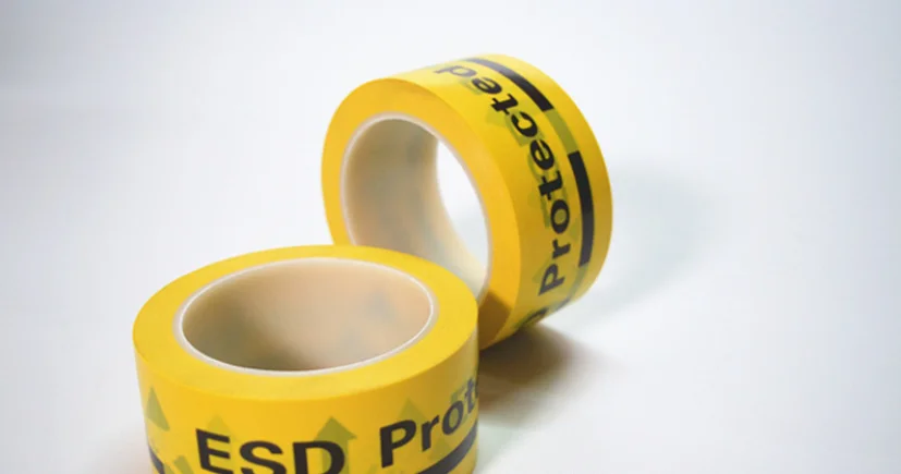 Anti-static ESD floor marking tape ESD floor tape