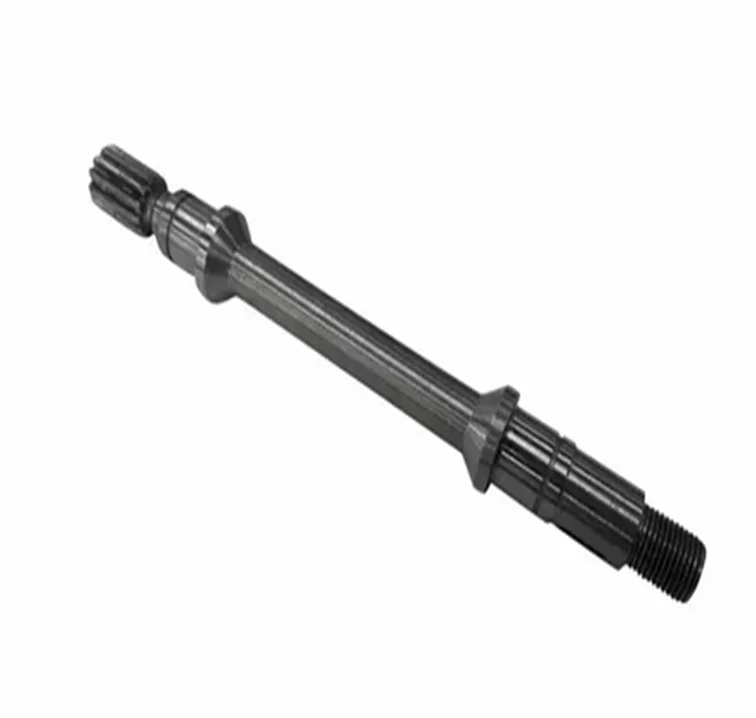 hot sale cnc motor gear shaft with machined worm pinion gear shafts for motor