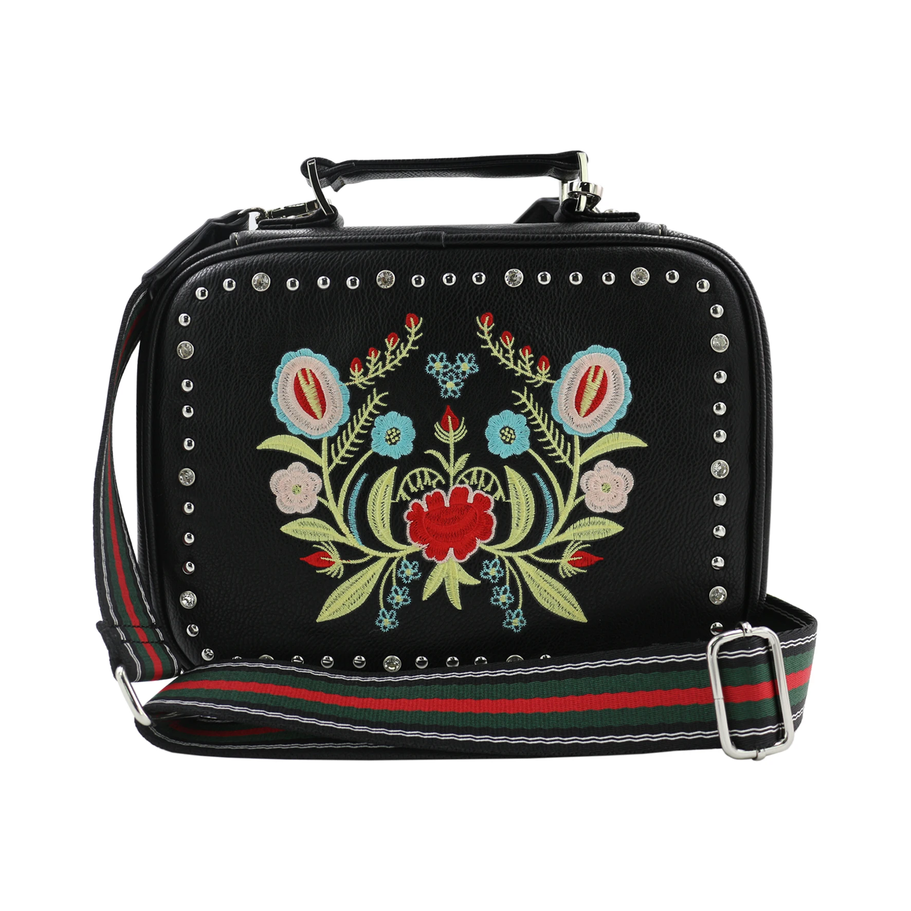 Multipurpose Organizer Bible Tote Leather Bag Lightweight And Sturdy Bible Book Cover Water-resistant Zipper Bible Carrying Case