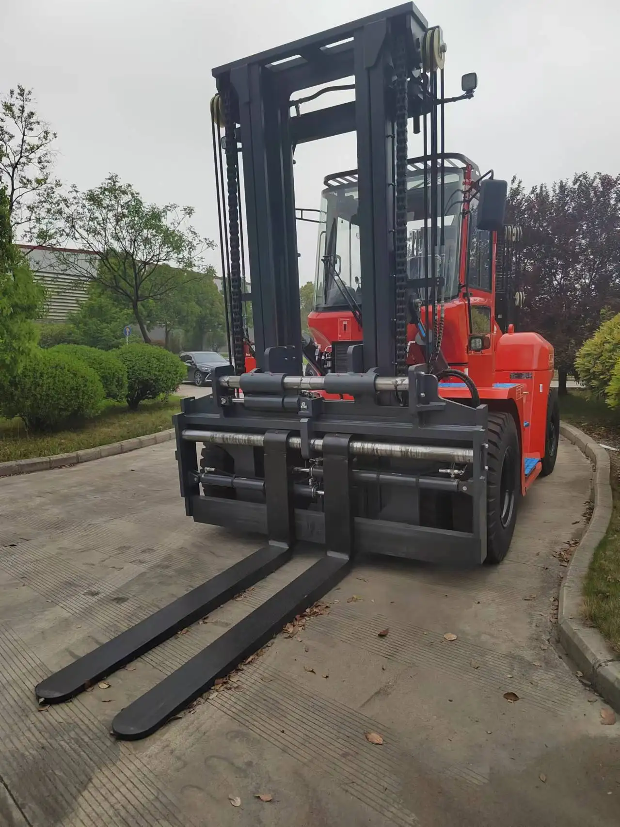 Chinese Used Heli CPCD160 hand pallet truck forklift excellent quality cheap price 1ton 2ton 3ton used diesel manual forklifts
