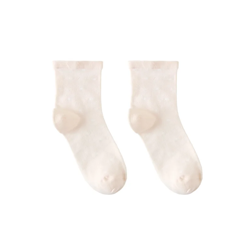 Women Loose Welt Cotton Socks Pregnant Skin Friendly Crew Socks Ladies Nursing Circulation Diabetic Socks