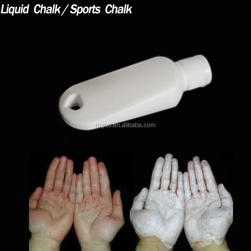Экологичный чистый нескользящий гимнастический Мел для подъема на шесте, танцев, сухих рук, жидкий захват, гимнастический мел в карбонате