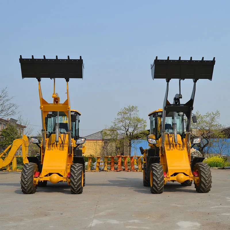 Chinese Cheap Loader Backhoe with Price Compact 4x4 in the Philippines Mini Loaders for