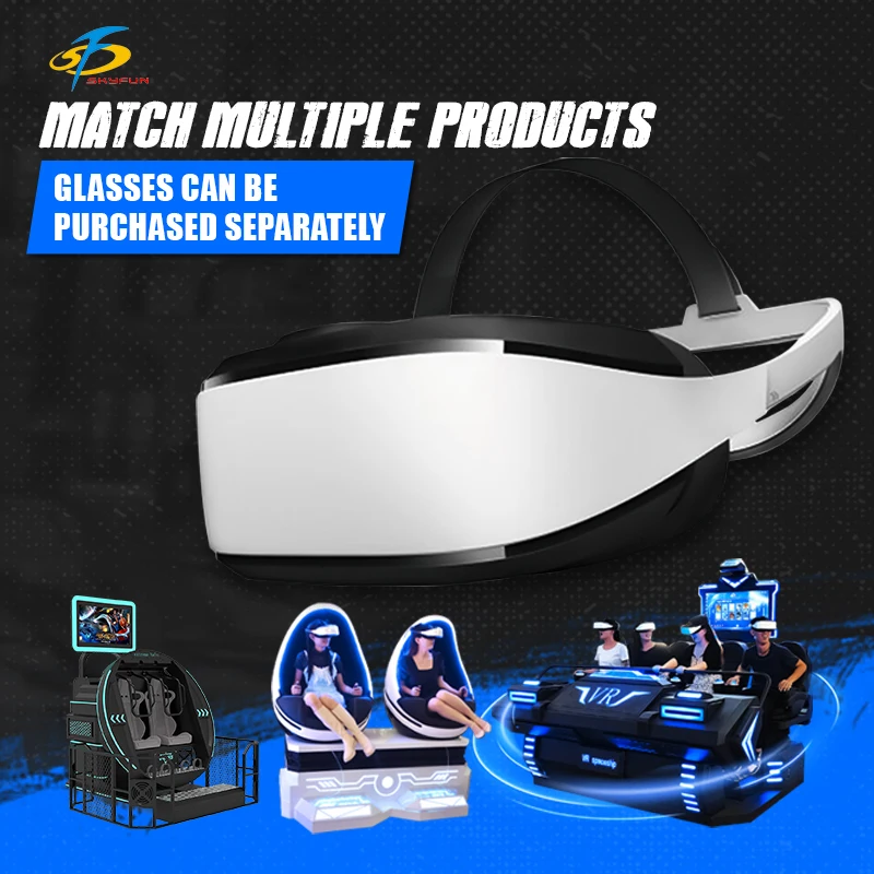 VR Accessories Video Movie headset equipment games virtual reality deepon e3 glasses 3d VR helmet