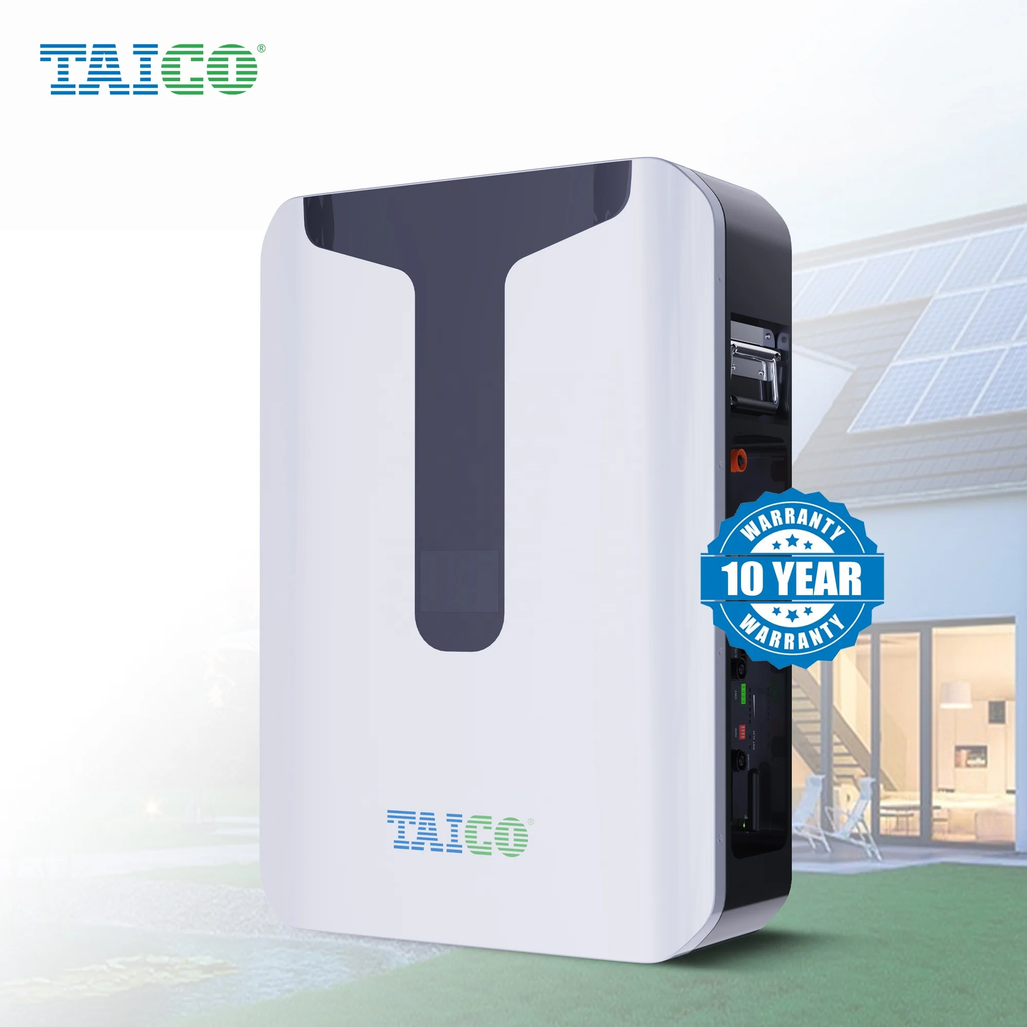 Taico Powerwall LiFePo4 10 Kwh Inverter Battery 10kwh Growatt Lithium Power Wall Batterie lithium battery 48v 200ah