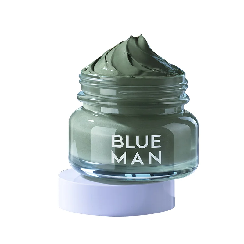 OEM/ODM Face Mud Mask Organic Green Beans Clay Mask Anti Acne Moisturizing Facial mud Masks with Private Labels