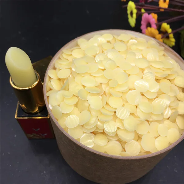 Rice Bran Wax for Lip Balm