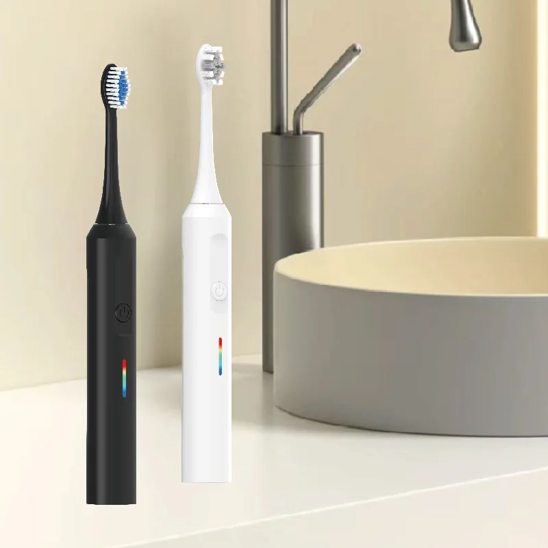 Private Label Sonic Toothbrush Teeth Whitening Automatic Smart Electric Tooth Brush Electric Toothbrush With 8 Toothbrush Heads