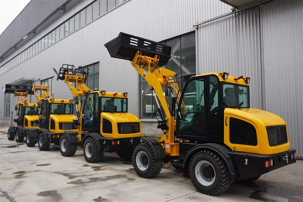 1.5ton  mini front loader for sale