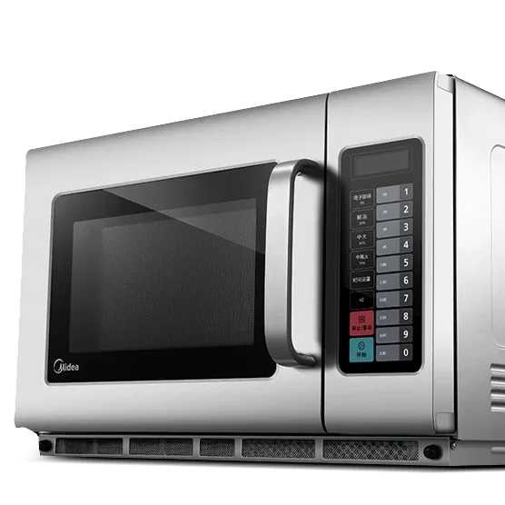34L 1800W Multifunctional Commercial Counter Top Industrial Stainless Steel Microwave Oven with Convention