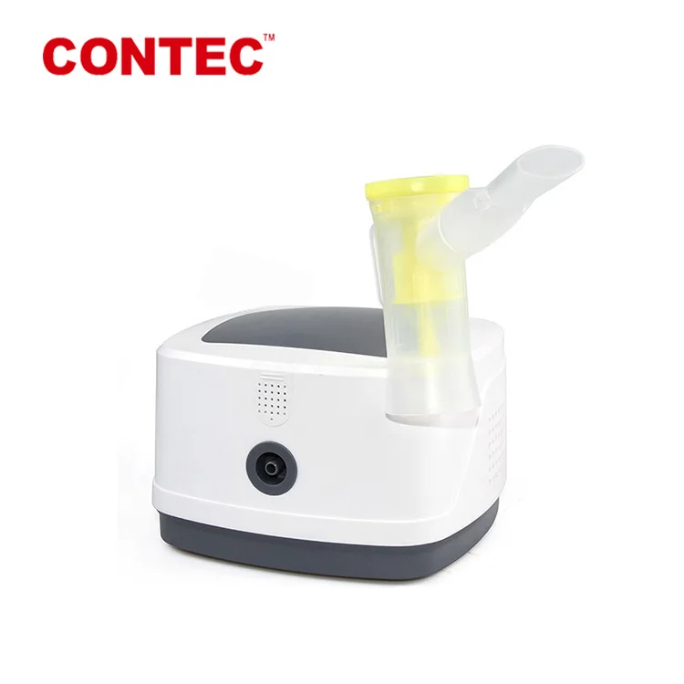 CONTEC NE-J01 Quiet Mini Electric  Nebulizer Machine Compressor Medical Kids