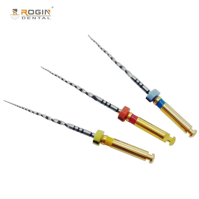 Стоматологические NITI super файлы II Ротационные напильники корневой канал