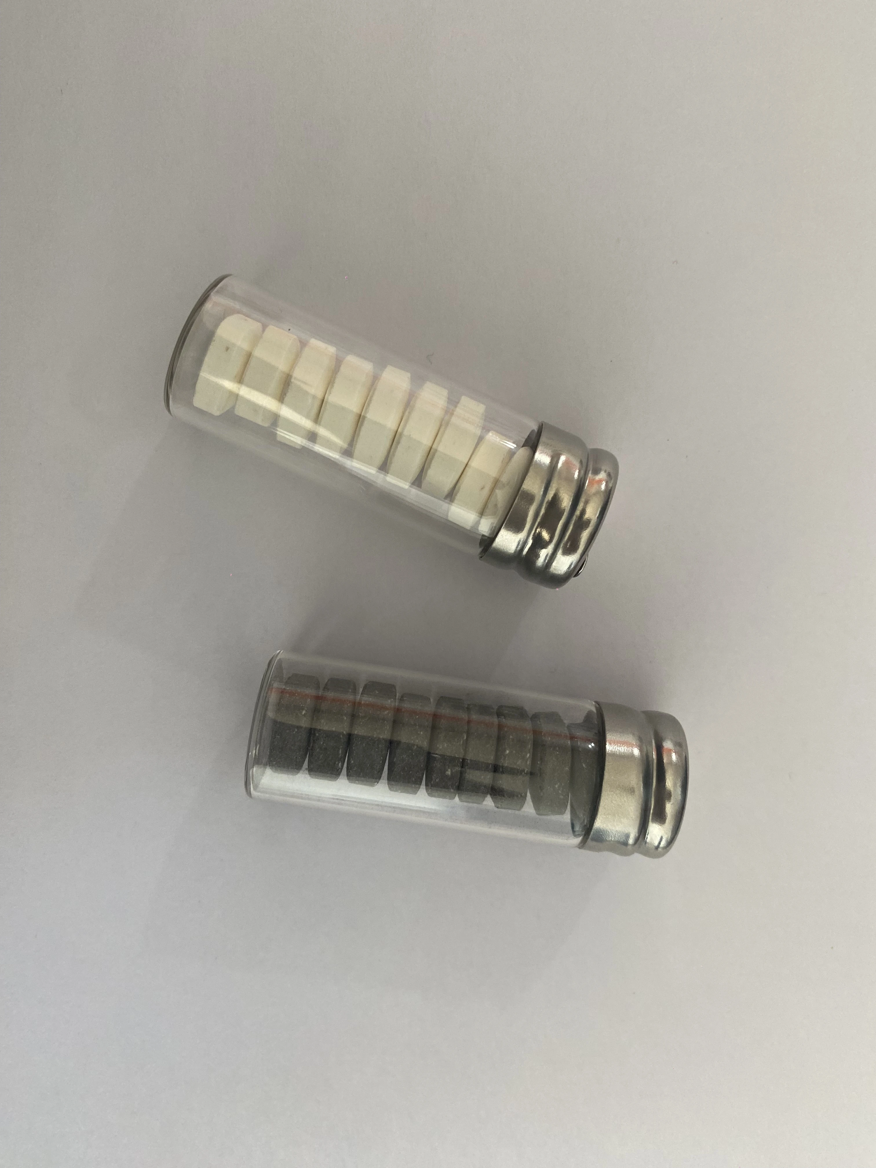 Privae label 9pcs 30pcs mouthwash oral clean mint flavor toothpaste tablet