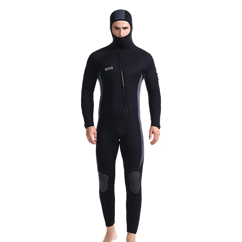 Advanced Technology 5Mm Diving Wetsuit Girl Neoprene Diving Kayaking 5Mm Hood Wetsuit Womens 5Mm Wesuit Sale