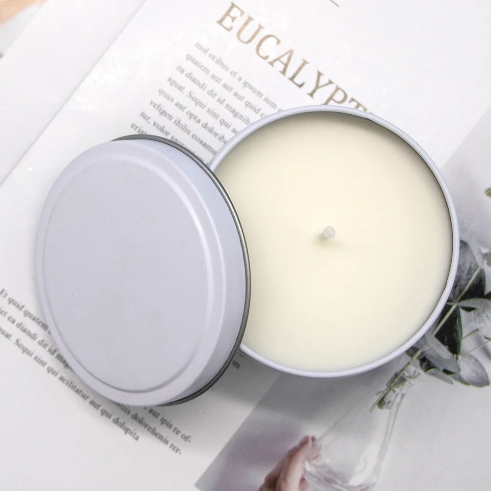 KSL Household Smokeless Custom Emergency Disaster Prevention Candle Tasteless Power Outage Backup Lighting Fire Windproof Candle