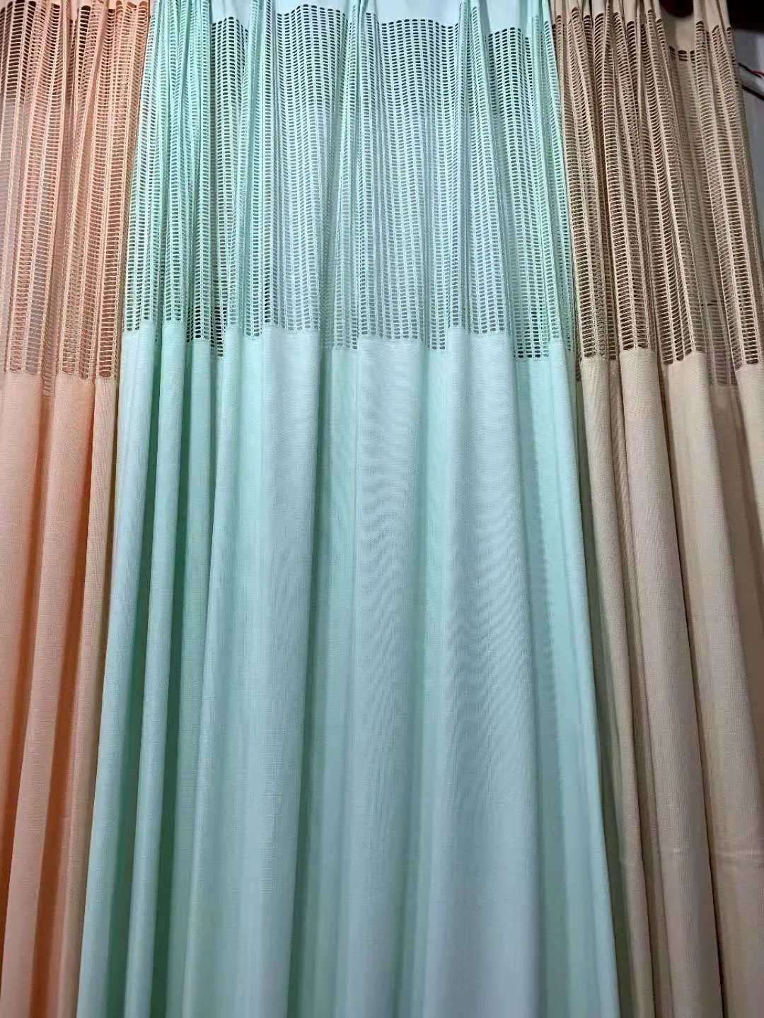 Keqiao Curtain Supplier Anti-bacteria Flame Retardant Partitions Medical Curtain Hospital Bed Used Hospital Curtains