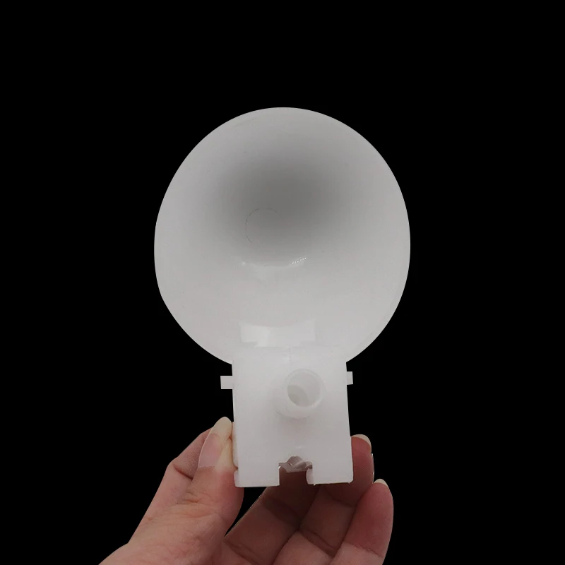 Automatic Poultry Pigeon Drinking Cup With Connector Pigeon Bird Chicken Quail Nipple Drinker White Water Bowl