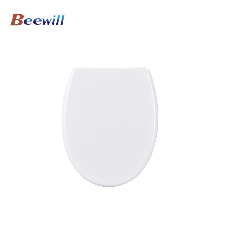 Beewill OEM/ODM  family toilet seat Easy install  use 3-piece closestool lid seat for the bathroom
