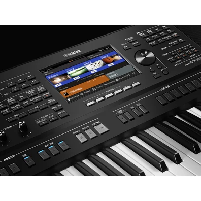 Yamahas PSR-SX920 Arranger Workstation Piano Keyboard Ultra Articulation Technology And New Crossfade Glide Musical Instruments