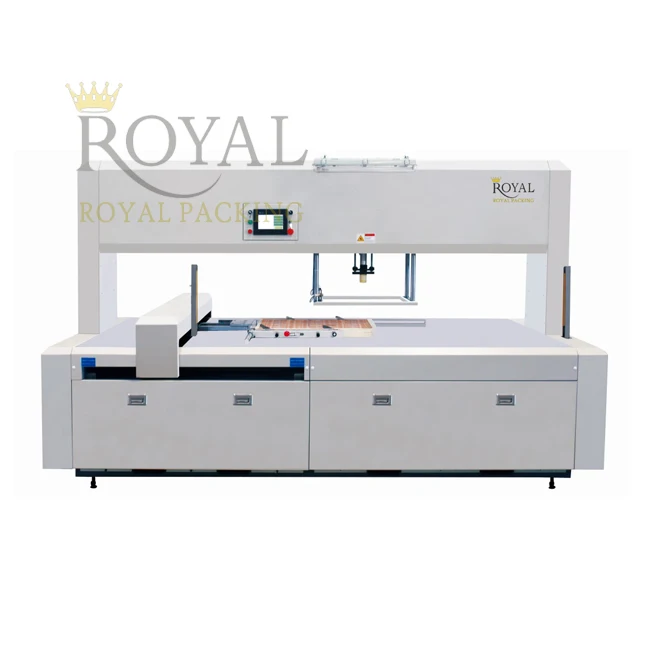 
Offline Stripping & Blanking Machine - Corrugation Blanking 