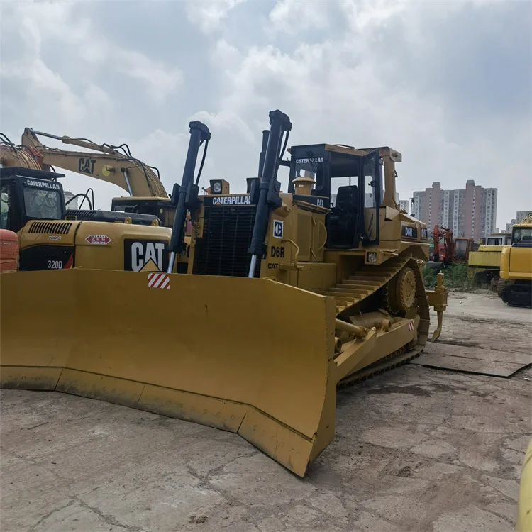 Японская гусеничная машина CAT D6R б/у гусеничный