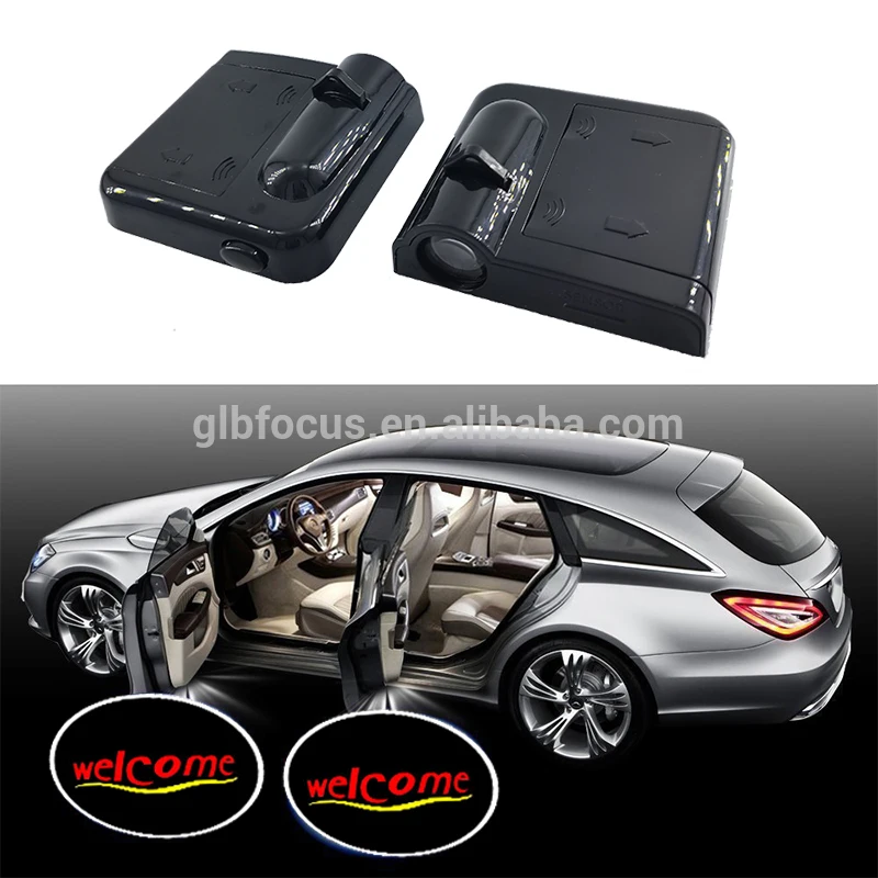 For Audi various series and door LED Lighting Entry Ghost Shadow Projector Welcome Lamp Logo Light for Audi Series