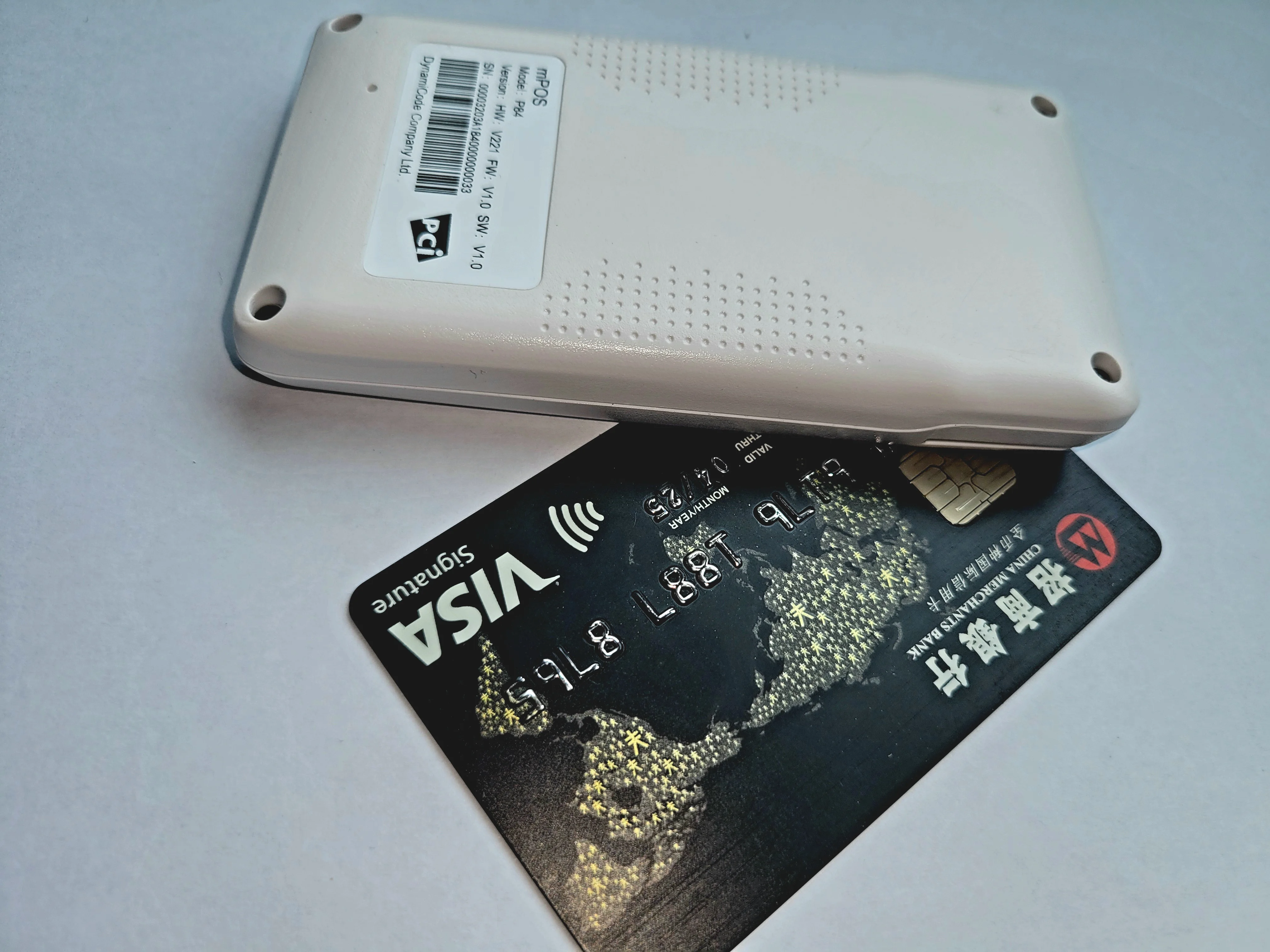 Дешевый mPOS с сертификатом PCI
